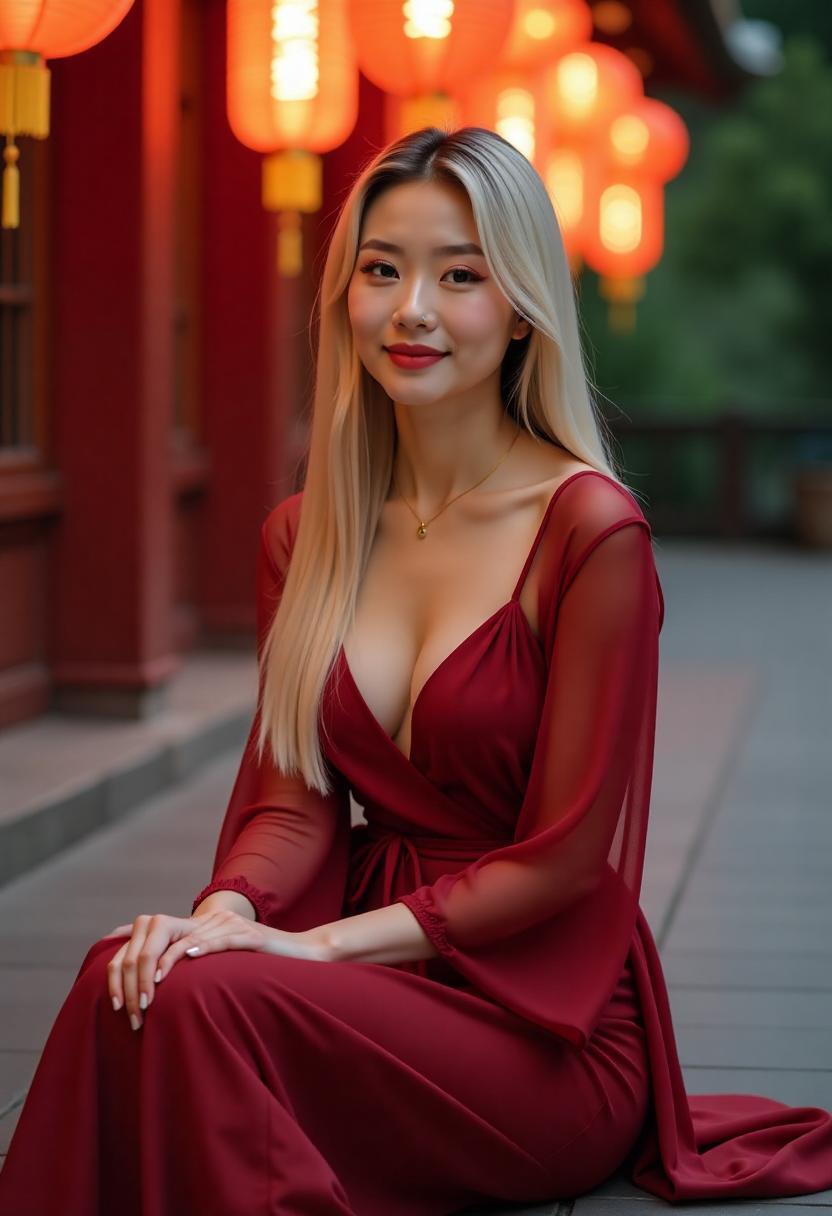 长街旧灯 竖版海报