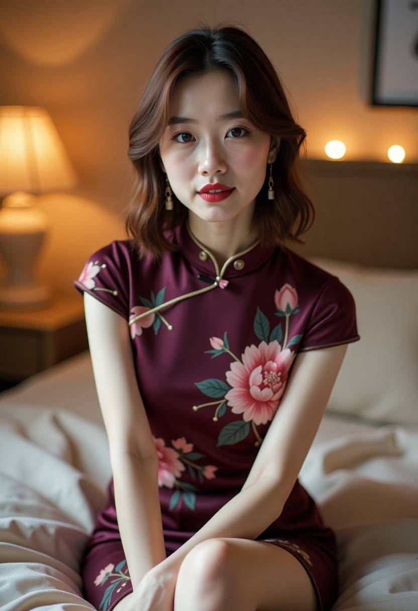厨房里的夏天 竖版海报